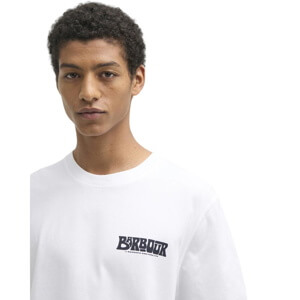 Barbour Frome Relaxed Graphic T-Shirt